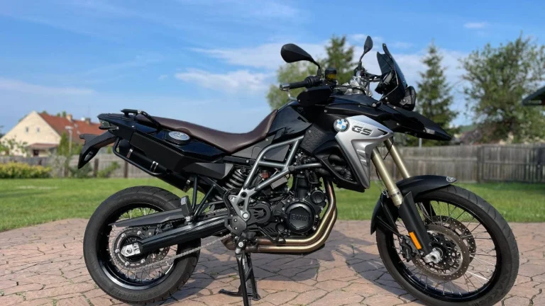 BMW F 800 GS Triple Black 6000km