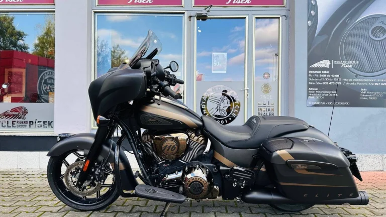 Indian Chieftain Elite
