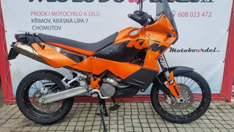 KTM 950 Adventure S