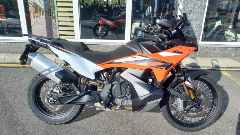 KTM 890 Adventure