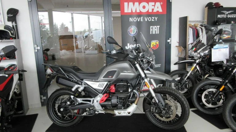 Moto Guzzi V 85 TT e4