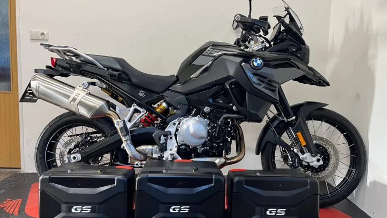 BMW F 850 GS,TOP STAV,ABS,3xKUFR ,6362km,SERVISKA