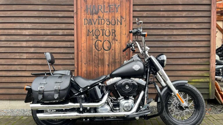 Harley-Davidson FLS Softail Slim
