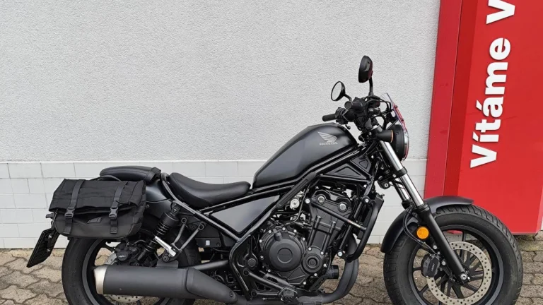 Honda CMX 500 Rebel Travel sada