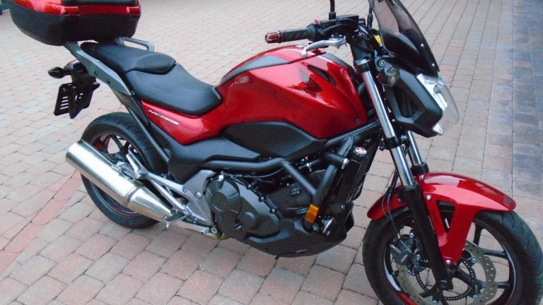 Honda NC 750 SA