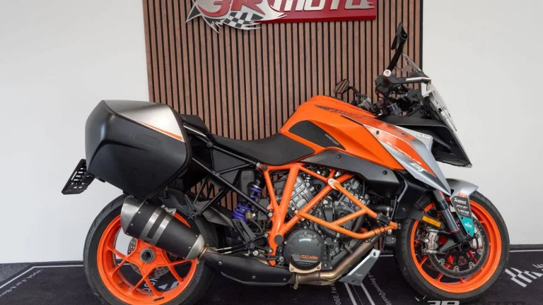 KTM 1290 Super Duke GT / odpočet DPH