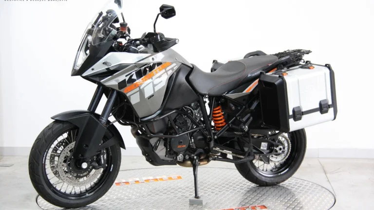 KTM 1190 Adventure - najeto pouze 16.266 km