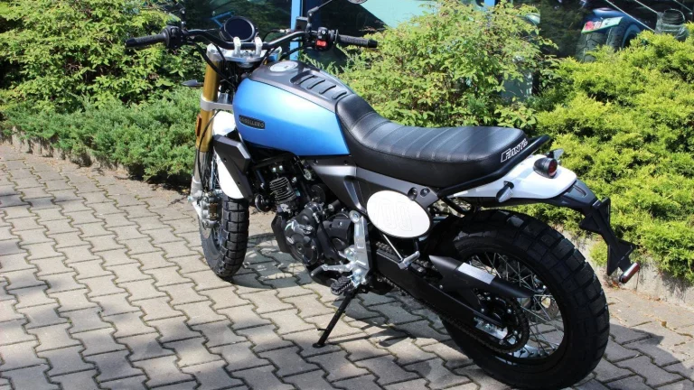Fantic Caballero 700 Scrambler 2023 AKČNÍ CENA | Nový motocykl