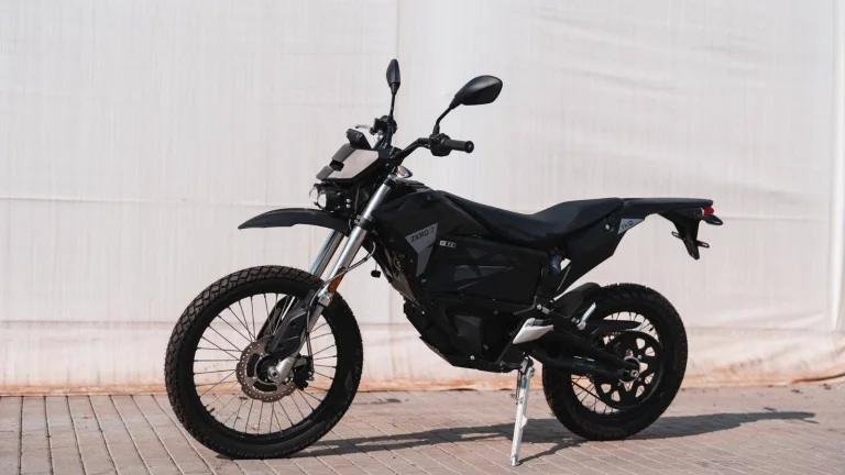 Zero FX | Nový motocykl