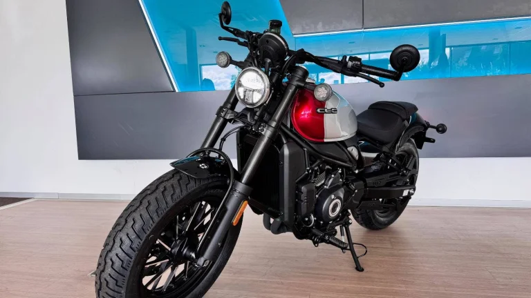 CFMOTO 450 CL-C | Nový motocykl