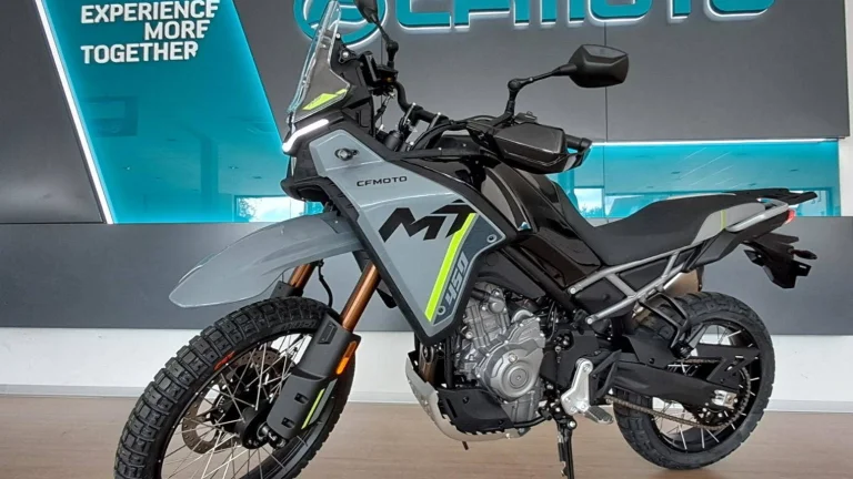 CFMOTO 450 MT-RX EU5 | Nový motocykl