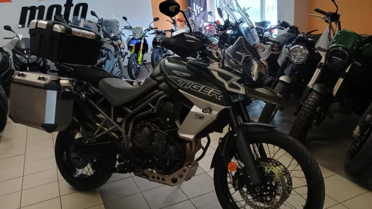 Triumph Tiger 800 XC TFT +FULL VÝBAVA+TOP STAV