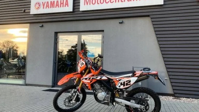 Rieju Marathon 125 Pro | Nový motocykl