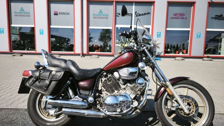 Yamaha XV 750 Virago