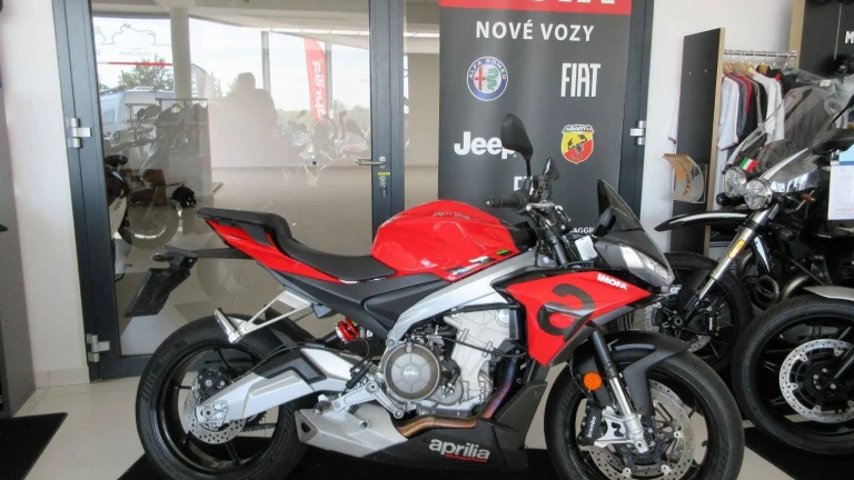 Aprilia Tuono 660 | Nový motocykl