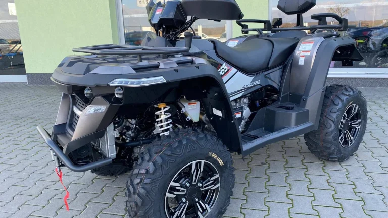 Linhai M570L EPS EFI E5 BLACK SKLADEM E5 - BÍLÁ SPZ | Nová čtyřkolka