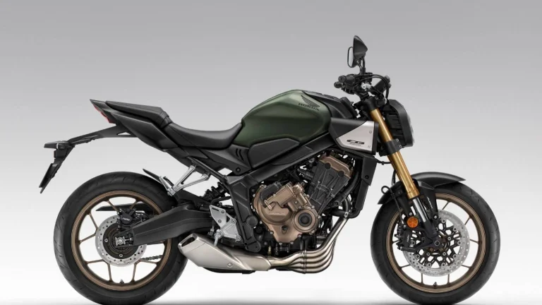 Honda CB 650 R E-clutch | Nový motocykl