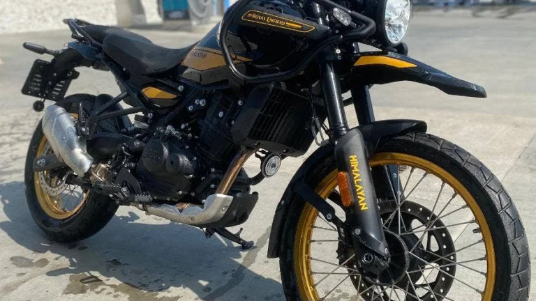 Royal Enfield Himalayan 450 DEMO | Nový motocykl