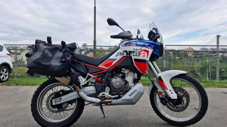 Aprilia Tuareg 660 | Předváděcí motocykl