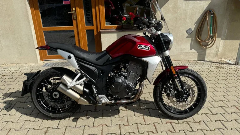 Jawa RVM 500 Scambler