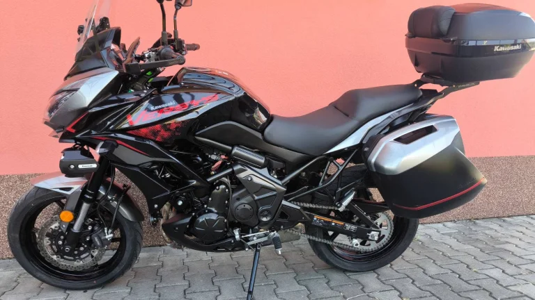 Kawasaki Versys 650 Tourer plus