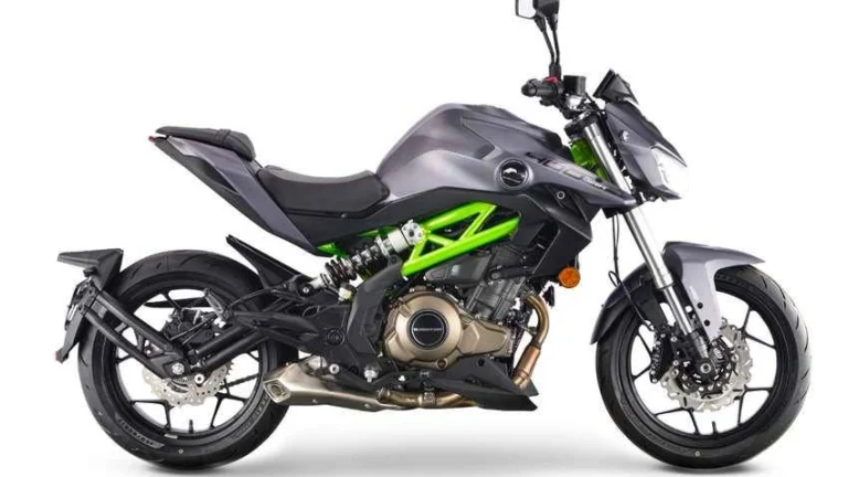 QJ Motor SRK 400 DEMO | Nový motocykl