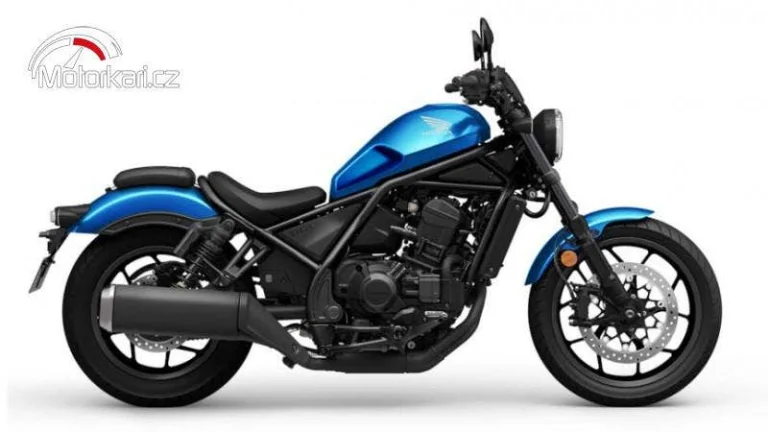 Honda CMX 1100 Rebel DCT DEMO | Předváděcí motocykl