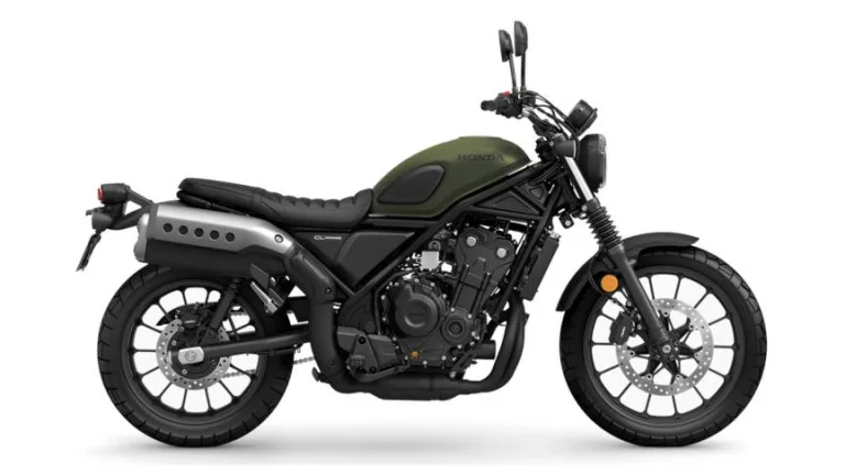 Honda CL 500 DEMO + příslušentví, skladem | Předváděcí motocykl