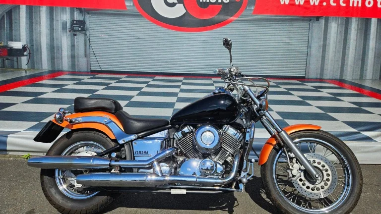 Yamaha XVS 650 DragStar Classic