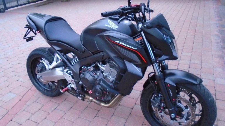 Honda CB 650 FA - 35KW