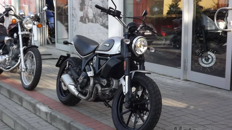 Ducati Scrambler Icon