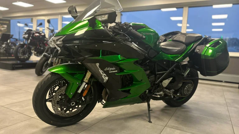 Kawasaki Ninja H2 SX SE