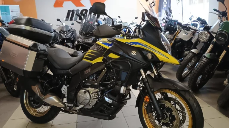 Suzuki DL 650 V-Strom XT ABS TRAVEL +4-ROKY ZÁRUKA