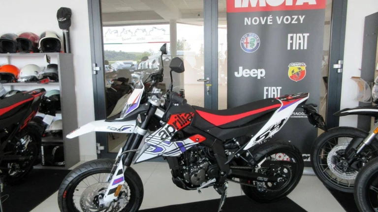 Aprilia SX 125 | Nový motocykl