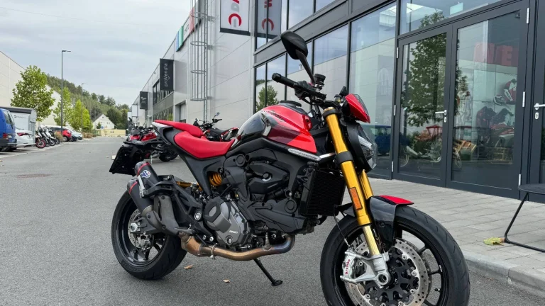 Ducati Monster SP | Předváděcí motocykl