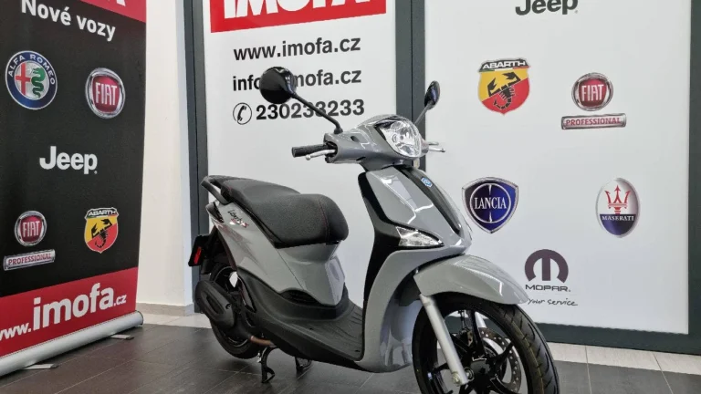Piaggio Liberty 125 iGET | Nový skútr