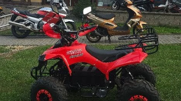 Loncin Elektrická čtyřkolka 1200W / 60V