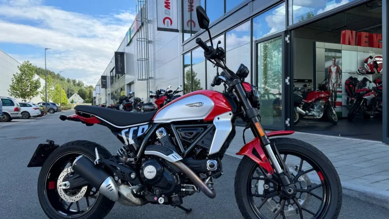 Ducati Scrambler Icon | Předváděcí motocykl