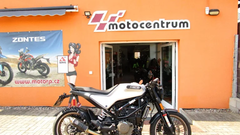 Husqvarna Vitpilen 401 STAV NOVÉHO STROJE