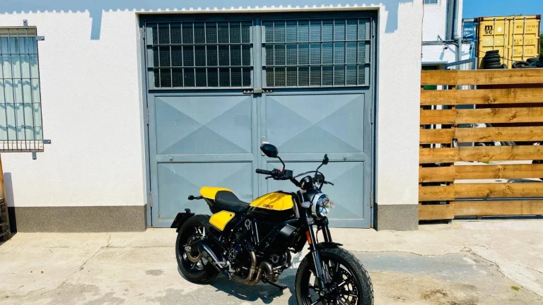 Ducati Scrambler Full Throttle Odpočet DPH