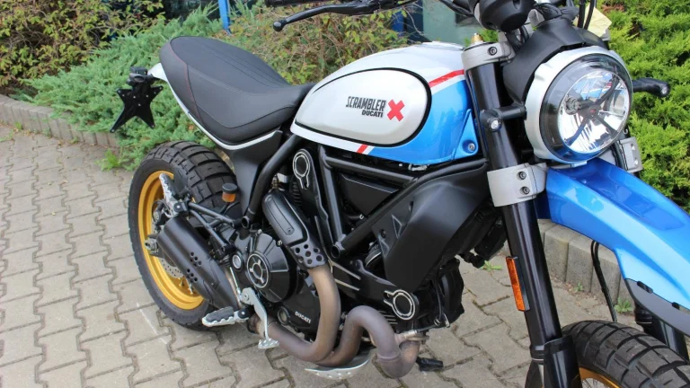 Ducati Scrambler Desert Sled 2020/21