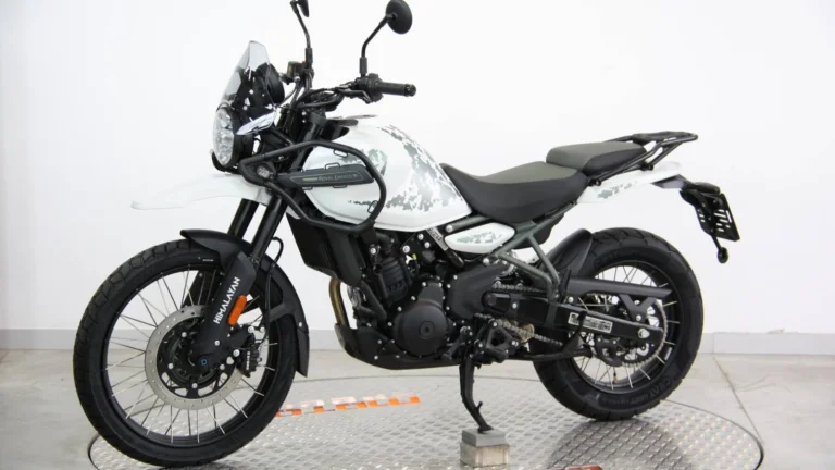 Royal Enfield Himalayan 450 Kamet White | Nový motocykl