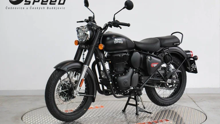 Royal Enfield Classic 350 | Nový motocykl