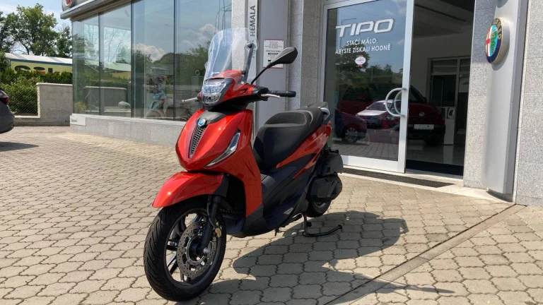 Piaggio Beverly 300 S | Nový skútr