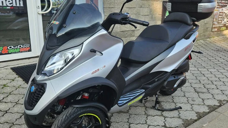 Piaggio MP3 400 HPE Sport, původ ČR, ř.p. sk.B, naj.2344km, po servisu