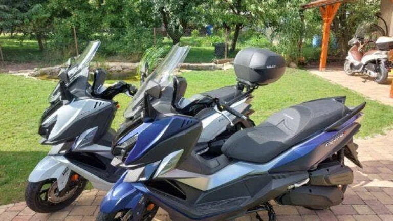 Sym Cruisym 300i Alfa | Nový skútr