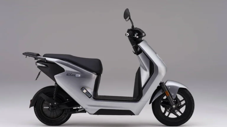 Honda EM1 e: | Nový skútr