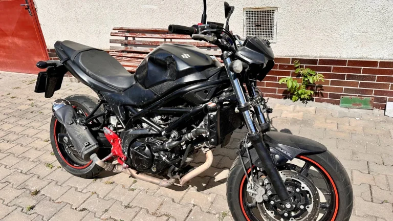 Suzuki SV 650 N 35kw
