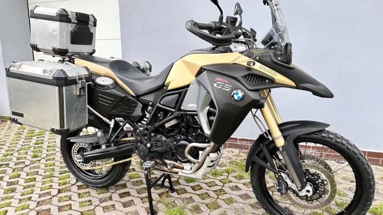 BMW F 800 GS Adventure výbava, faktury za servis