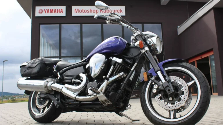 Yamaha XV 1700 Warrior